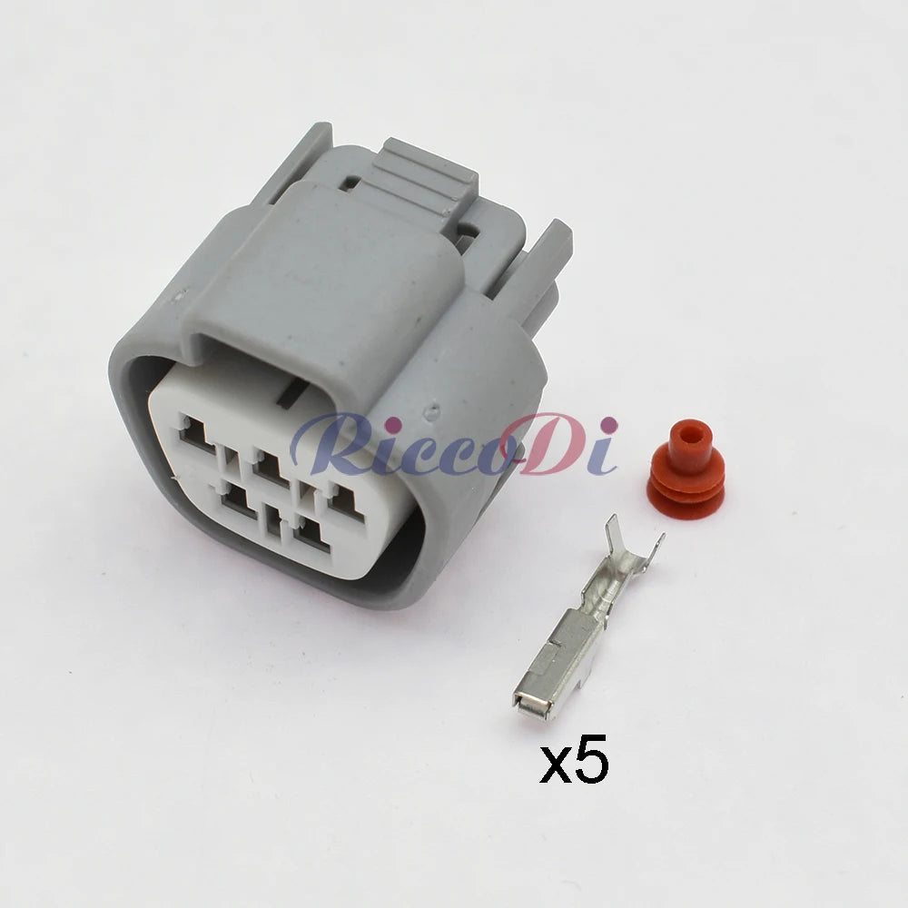 5 Pin 2.2mm TS Waterproof Wiper Motor Connector 6189-0504 6188-0327 DJ7052-2.2 for Subaru EVO