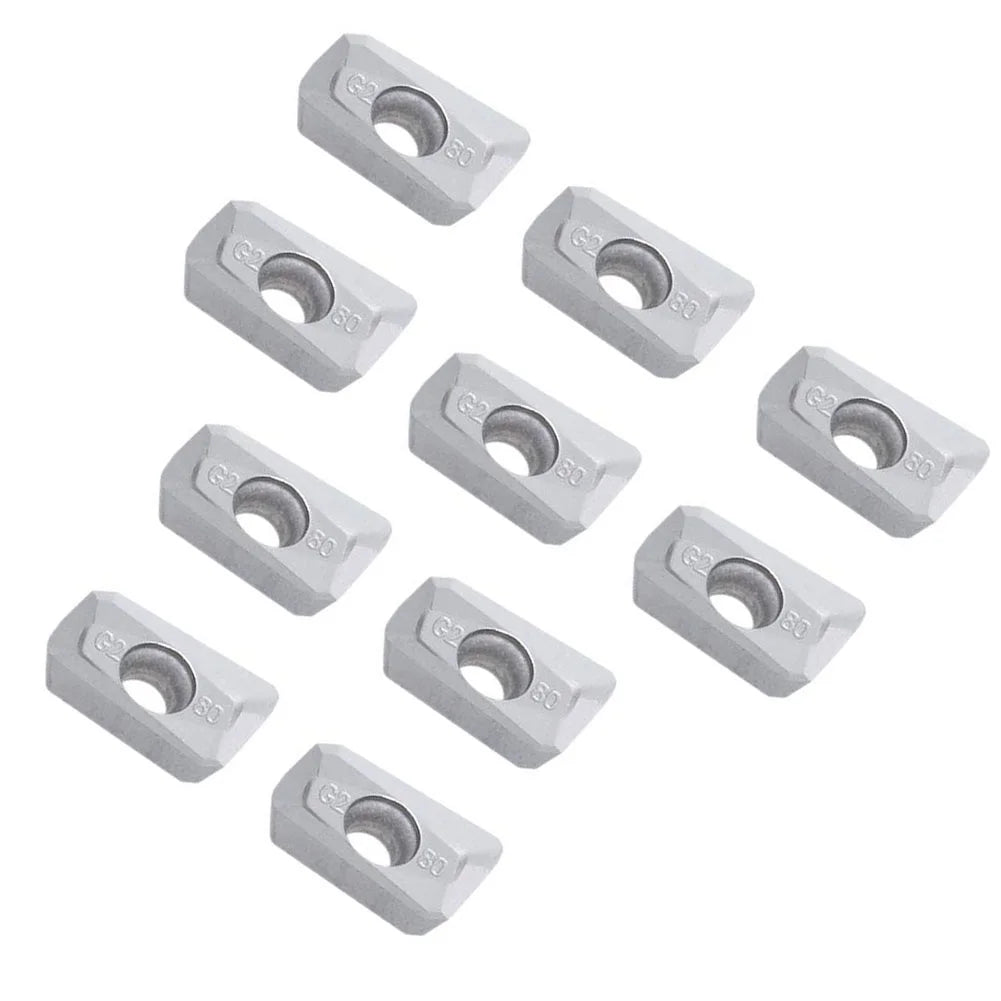10 Pcs Apkt11t308-LH Carbide Rts For Machining Aluminum Woodworking Machinery & Accessories Turning Tool