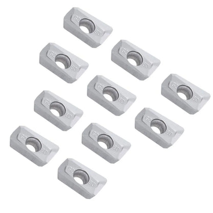 10 Pcs Apkt11t308-LH Carbide Rts For Machining Aluminum Woodworking Machinery & Accessories Turning Tool