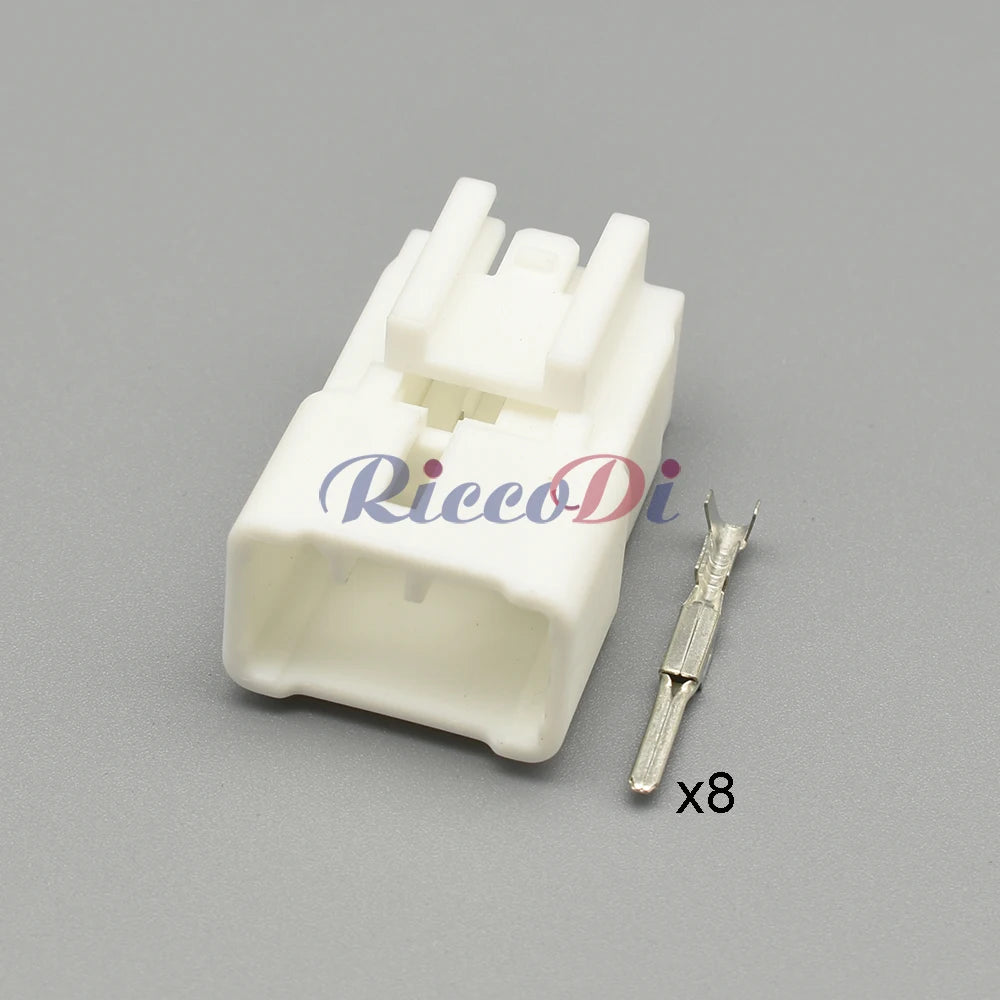 8 Pin Auto Multimedia Navigation Power Connector Plug Car 2.2mm Male Female CD Socket for Toyota Corolla Ralink