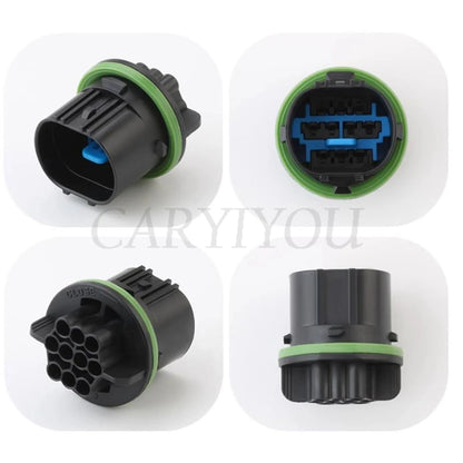 10 Pin Automotive Headlight Connector HP406-10021 HP481-10021 Waterproof Electrical Auto Socket for Kia Car
