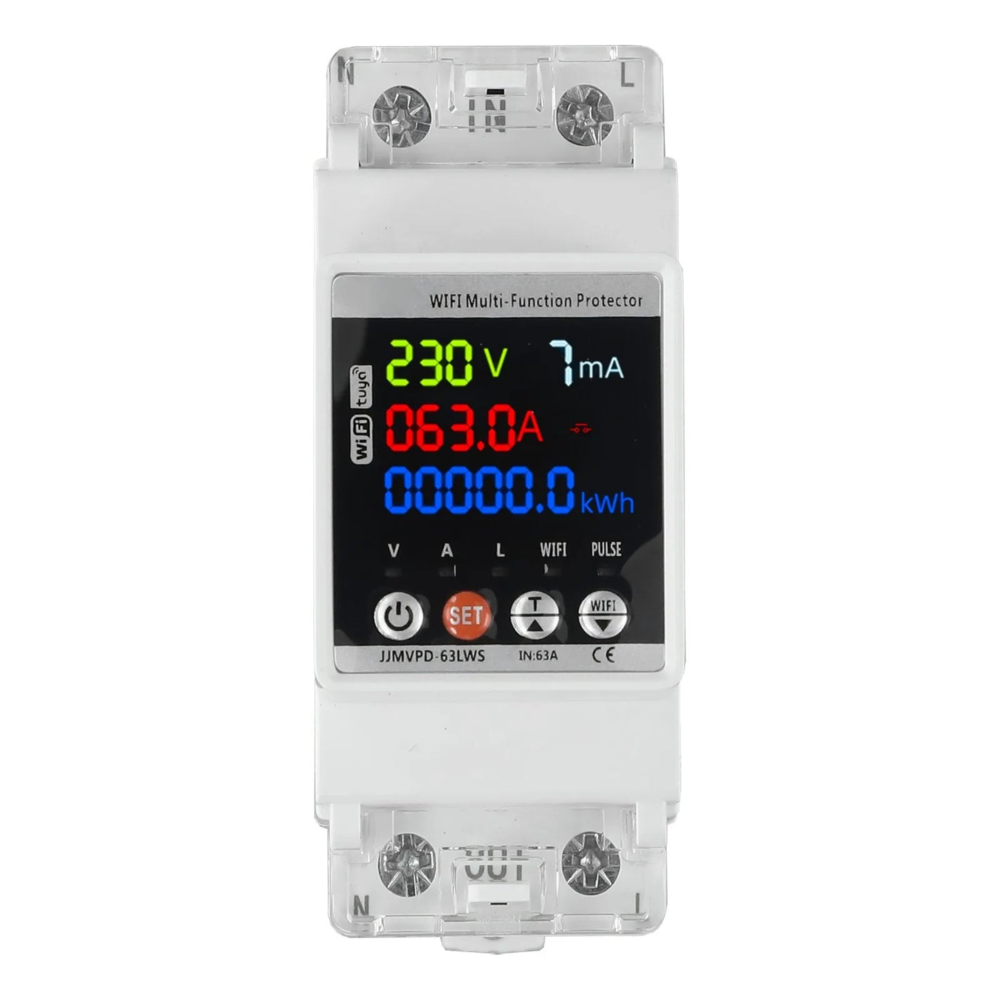 1.54 * 3.74 * 2.76 Inches Automatic Voltage Protection High-strength Leakage Protection Overcurrent Protection