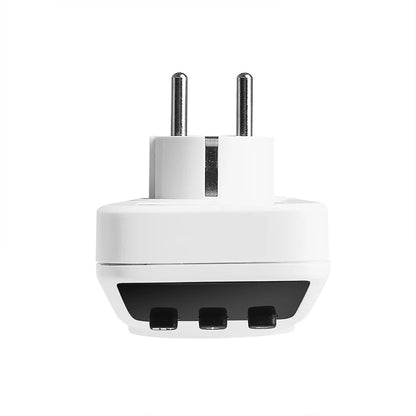 Adjustable Voltage Protector Socket AC120V/230V 16A Surge Protection with Delay | DE UK US Plug
