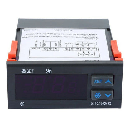 STC-9200 Temperature Controller With Refrigeration Defrost Fan Alarm Function And Two Sensor Instrument Tool For Industry Tool