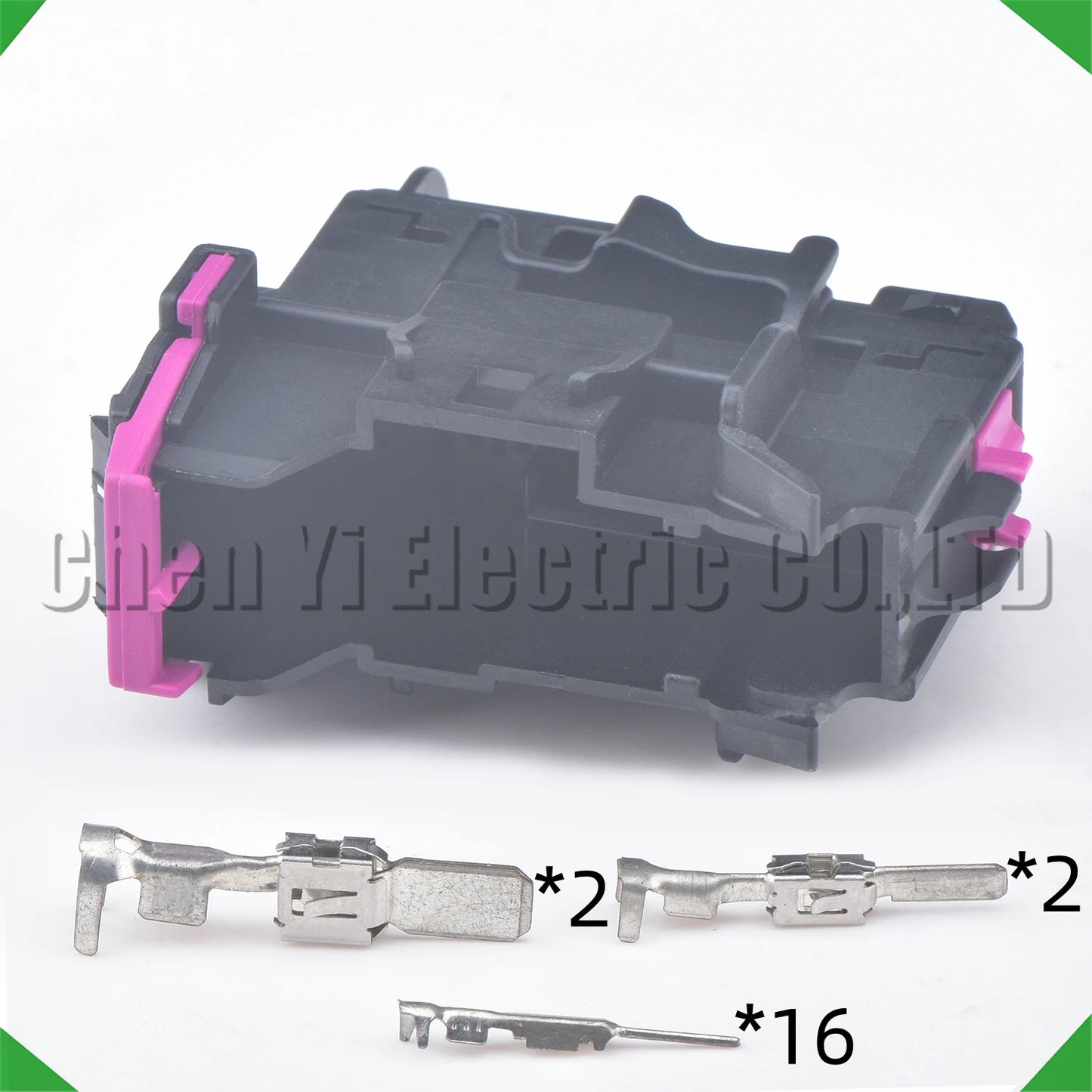 20 Pin Automobile Waterproof Front Door Connector Plug with Wire Harness 8E0972702 / 8E0972701 for Audi A4 A6L A3 A8 Q7 Q3 Q5