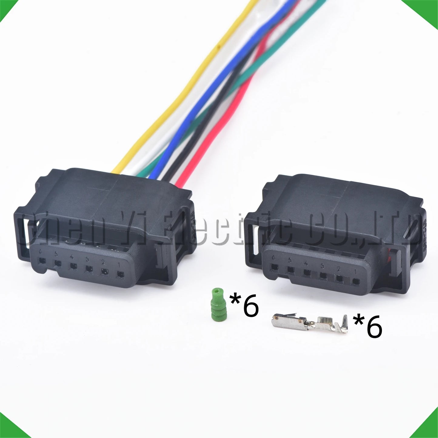 6 Pin Reversing Radar Sensor Connector Harness Plug 872-665-001 for Mercedes