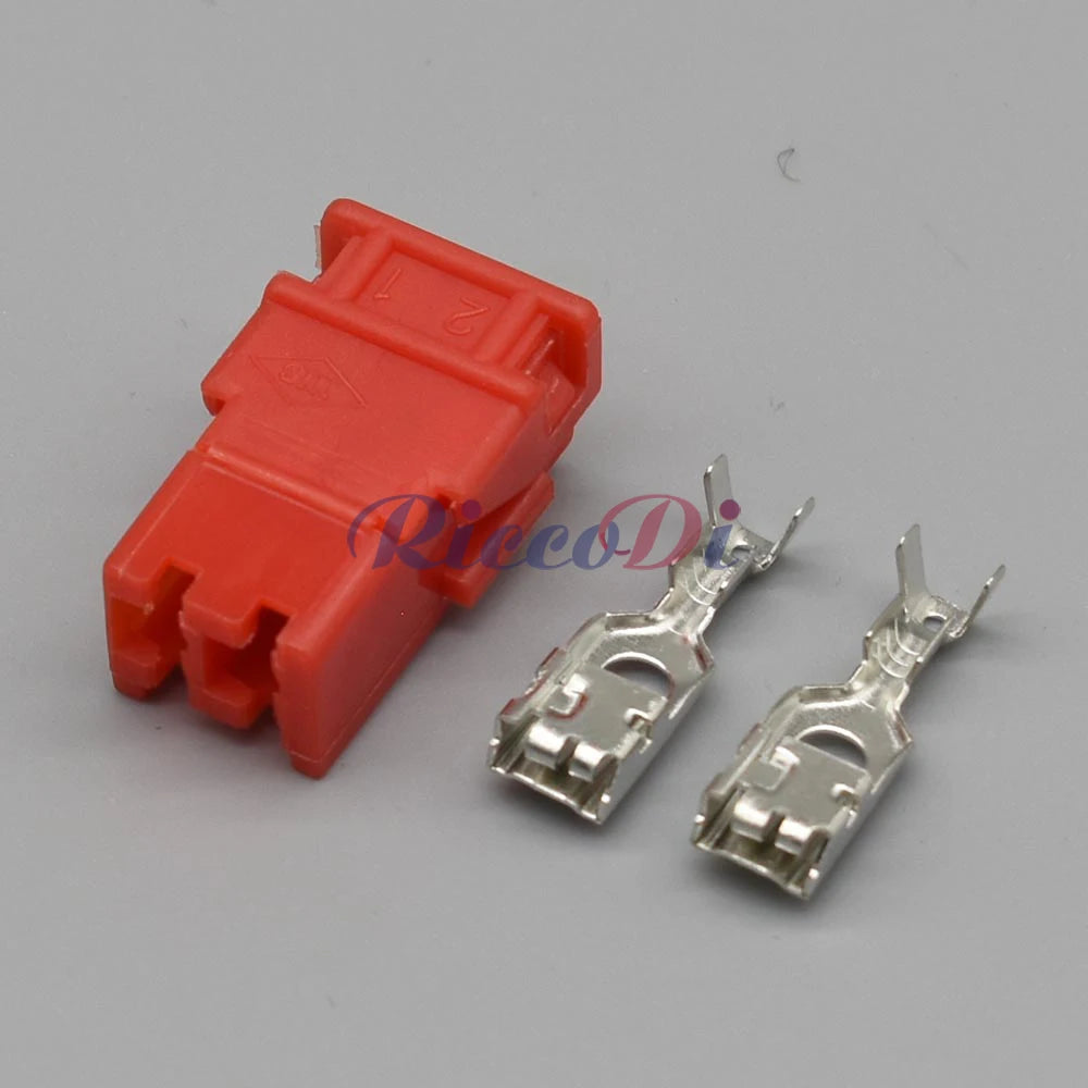 Automotive Wire Connector DJ7023-4.8-21 with Terminals for Car Electrical Systems