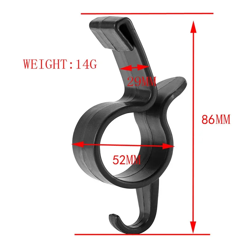 Car Umbrella Holder & Trunk Hook – Multi-Functional Storage Organizer for Umbrella, Towel & Accessories (1/4pcs)