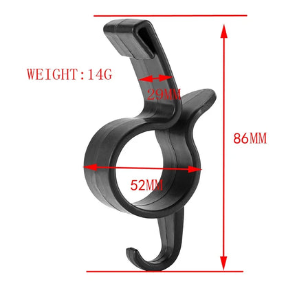 Car Umbrella Holder & Trunk Hook – Multi-Functional Storage Organizer for Umbrella, Towel & Accessories (1/4pcs)