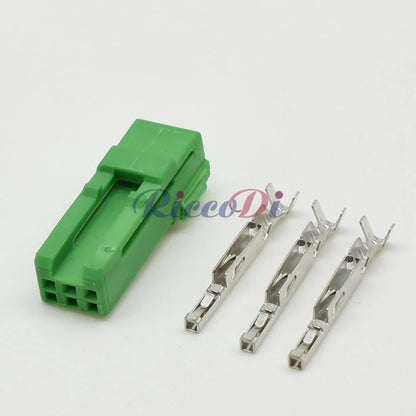 0.6mm DJ7031YA Automotive Male Female Connector Waterproof Plug DJ7031YA-0.6-11/21