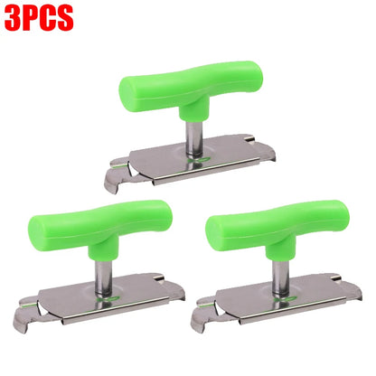 Multi-Function Bottle Cap Opener Stainless Steel Jar Opener