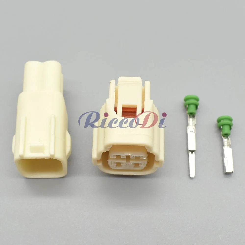 4 Pin Sealed Waterproof Connector 7283-7040-40 7282-7040-30 DJ7043Y-2.2 Male Female