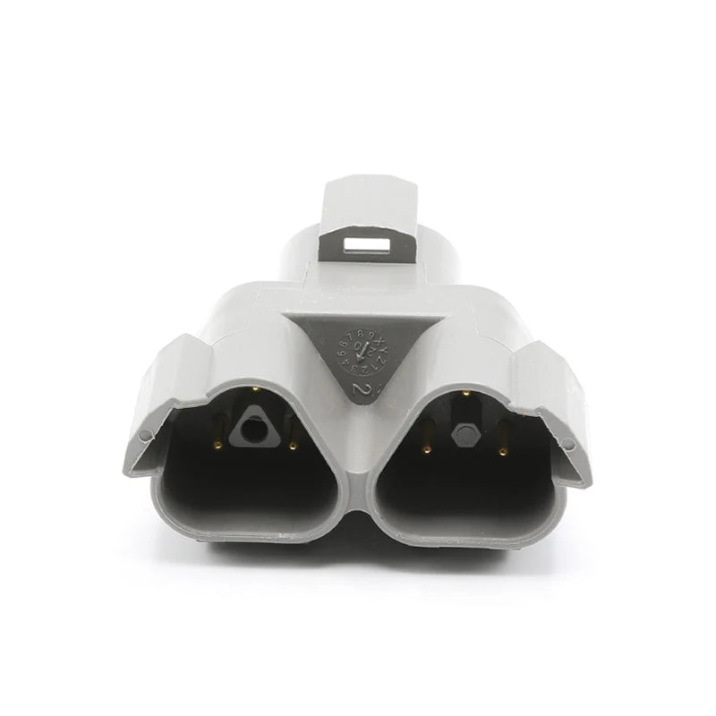 Deutsch DT 3-Pin Waterproof Connector Housing DT04-3P DT06-3S Automotive Flame Retardant