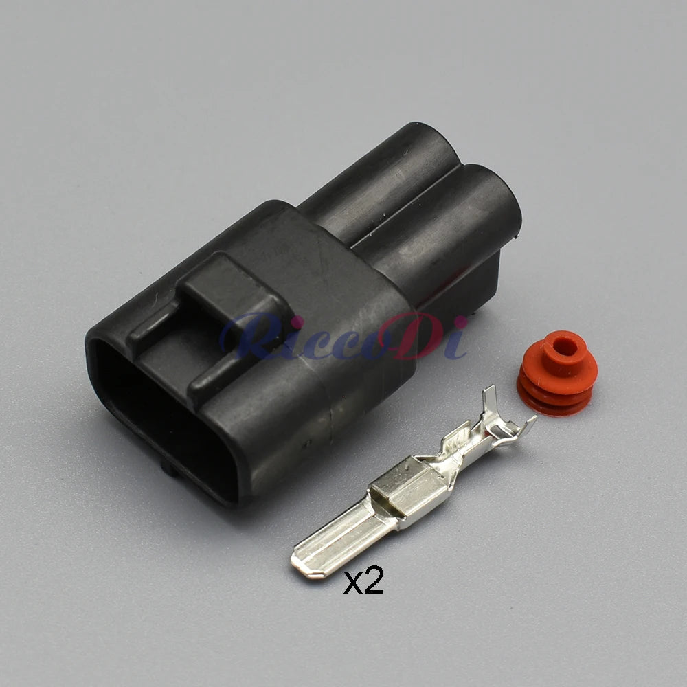 2 Pin Hydraulic Motor Connector Plug Male Female Waterproof Auto Socket for Toyota 6188-0259 6189-0425