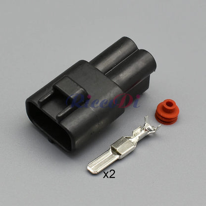 2 Pin Hydraulic Motor Connector Plug Male Female Waterproof Auto Socket for Toyota 6188-0259 6189-0425
