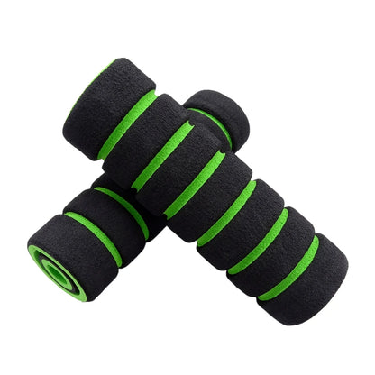 4pcs Universal Grip Comfort Sponge Foam Handlebar Cover – Non-Slip Soft Handlebar Grip for Motorcycle, Dirt Bike & E-Bike