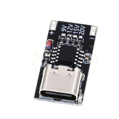 USB PD/QC Decoy Board Fast Charging Boost Module Type-C Adapter for Testing