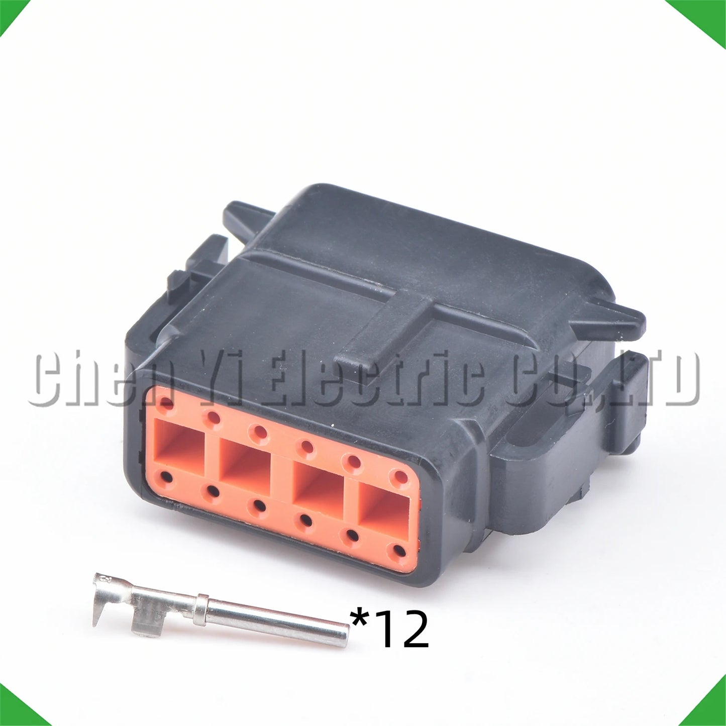 12 Pin Waterproof DTM Connector DTM06-12SB DTM04-12PB