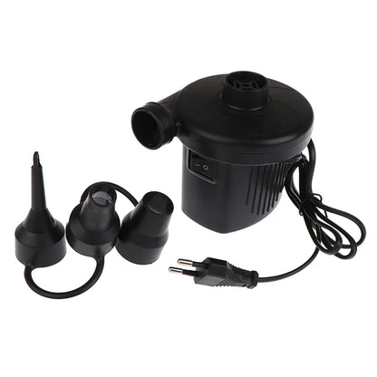 Home Use Camping Inflator Portable Electric Inflatable Pump With 3 Nozzles Air Mattress Boat Auto Air Inflatable Pump For Car