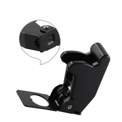 Car Dashboard For Toggle Switch Cover with 12V LED Illumination and Missile Flick Protective Cover for Vehicle Switches