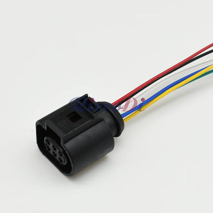 6 Pin 1.5mm Waterproof Temperature Sensor Connector 3B0973813 1J0973713 DJ7062A-1.5 for VW