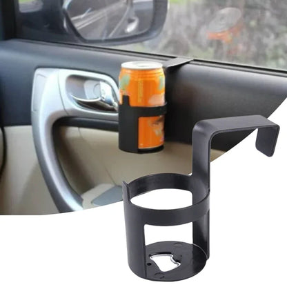 Universal Car Cup Holder Door Mount Drink Bottle Stand