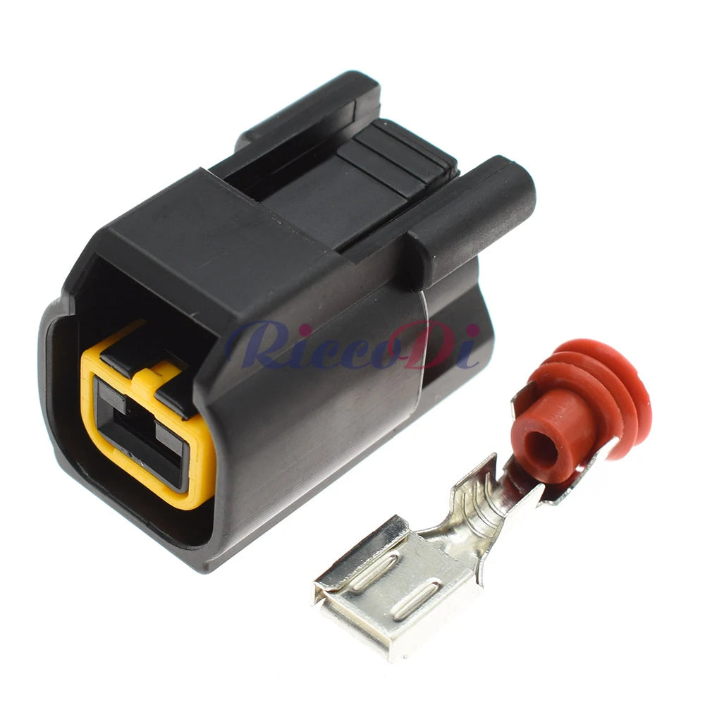 7222-2418-30 / QLW-A-1M / QLW-A-1F Automotive Waterproof Wiring Connector — Male & Female Terminal Set