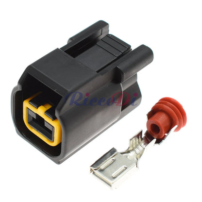 7222-2418-30 / QLW-A-1M / QLW-A-1F Automotive Waterproof Wiring Connector — Male & Female Terminal Set