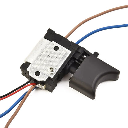 Cordless Drill Control Switch Electric Drill Trigger Switch 16A For Impact Wrenches Power Tool Trigger Switch DC 7.2-24V