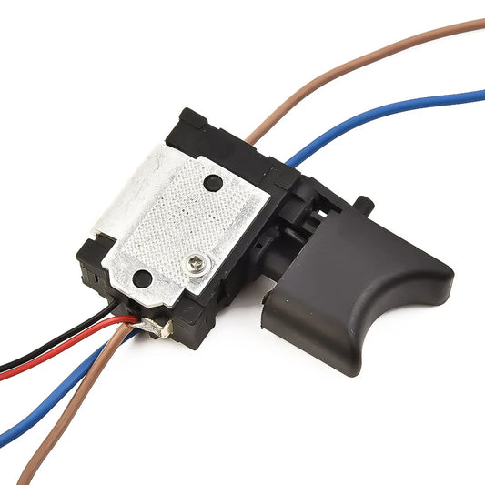 Cordless Drill Control Switch Electric Drill Trigger Switch 16A For Impact Wrenches Power Tool Trigger Switch DC 7.2-24V