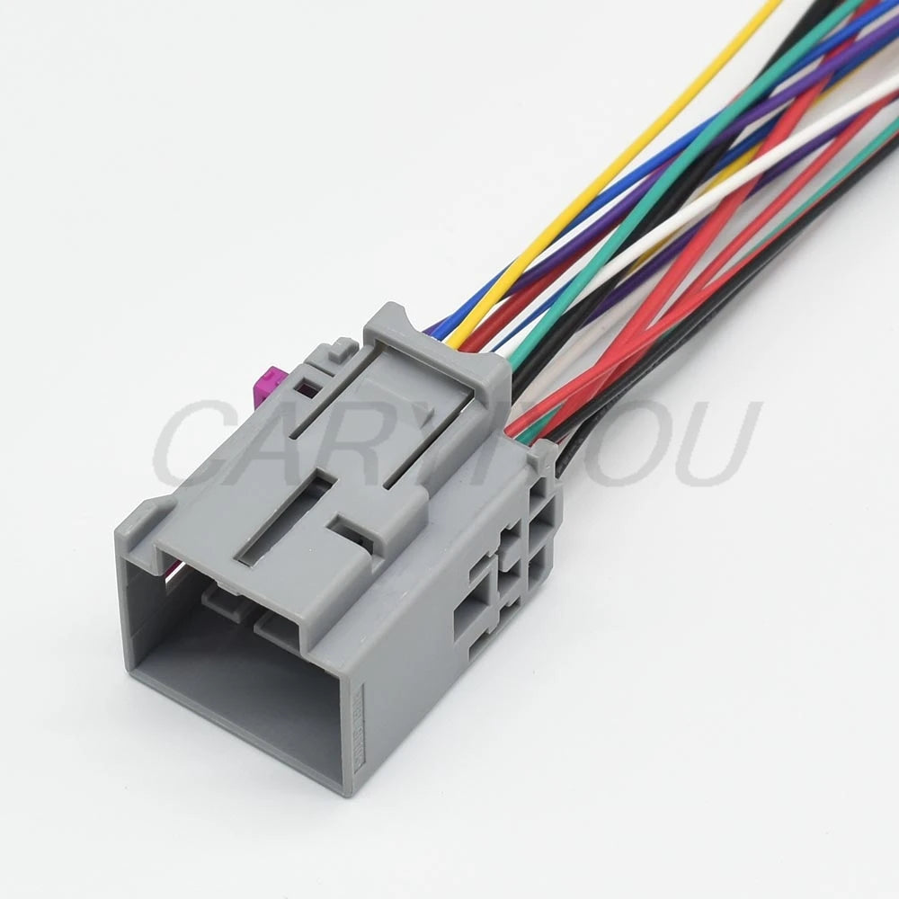 8K0972483G Automotive 17-Pin Power Seat Connector — VW / Audi Electric Seat Adjustment Control Plug