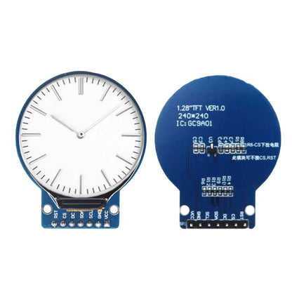 1.28-Inch Round TFT LCD Display Module 240x240 RGB GC9A01 SPI Interface