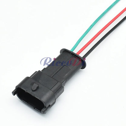 3-Pin 3.5mm Waterproof Fuel Pressure Sensor Connector 1928404074 DJ7036B-3.5 Bosch Automotive