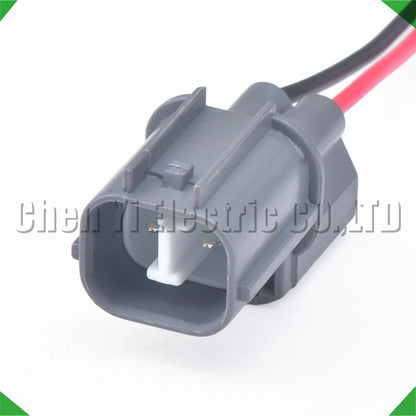 2 Pin Auto Connector 6181-0070 6189-0129 18AWG 15cm Wire Harness Plug for Honda