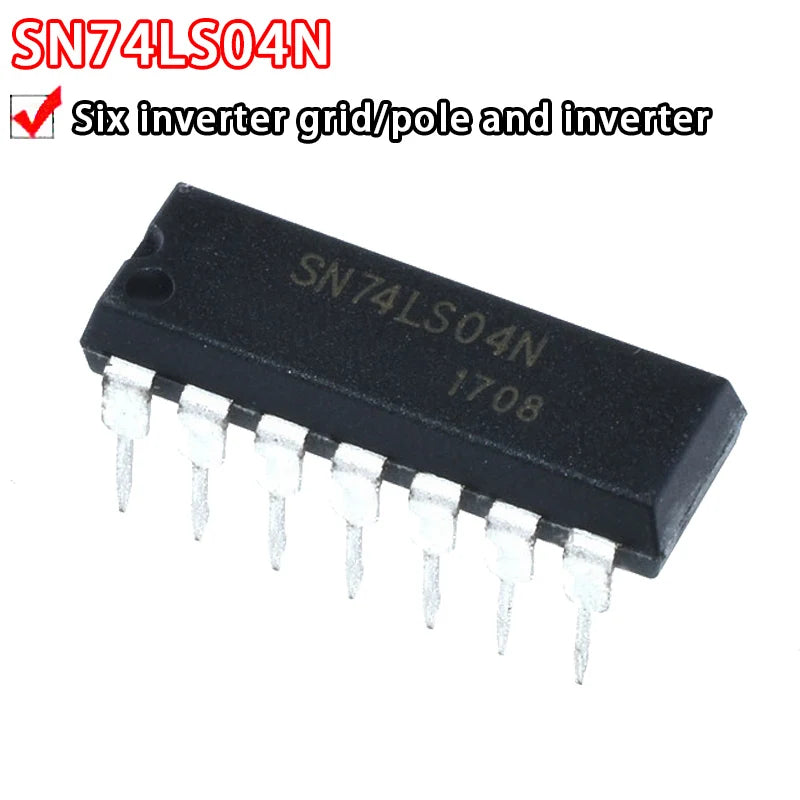 5PCS SN74LS Series Logic ICs Multiple Models DIP Package for DIY Electronics
