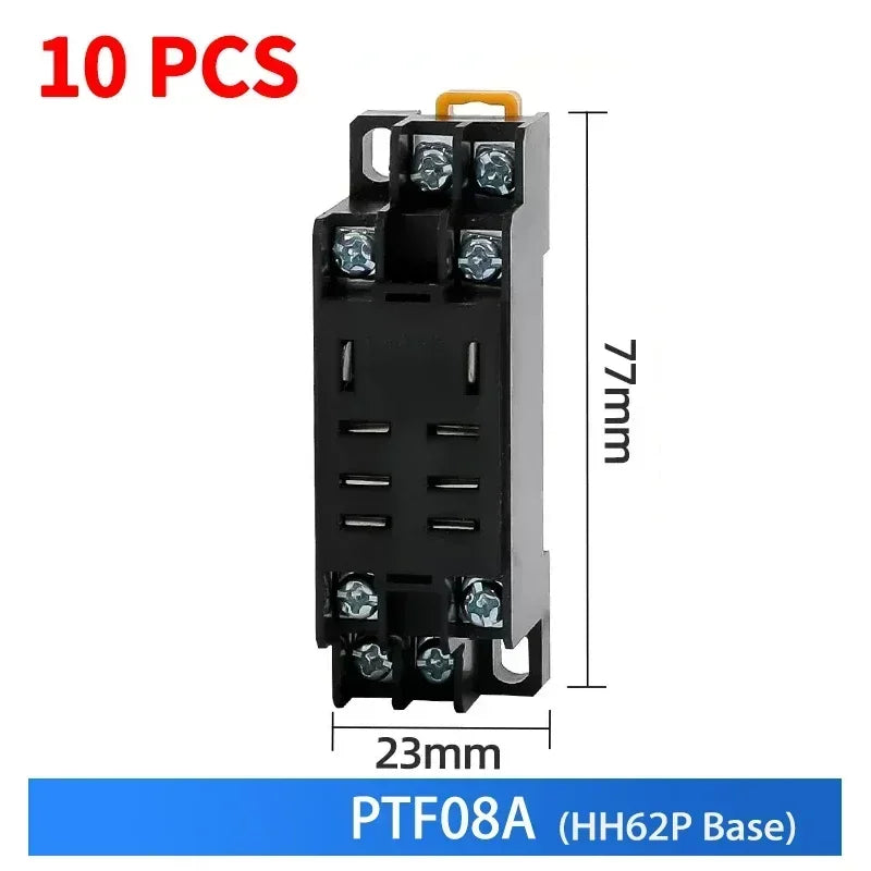 HH52P HH53P HH54P HH62P HH63P HH64P Miniature Control Relays Bulk Pack AC12V DC24V AC220V Small Intermediate Power Relay Module