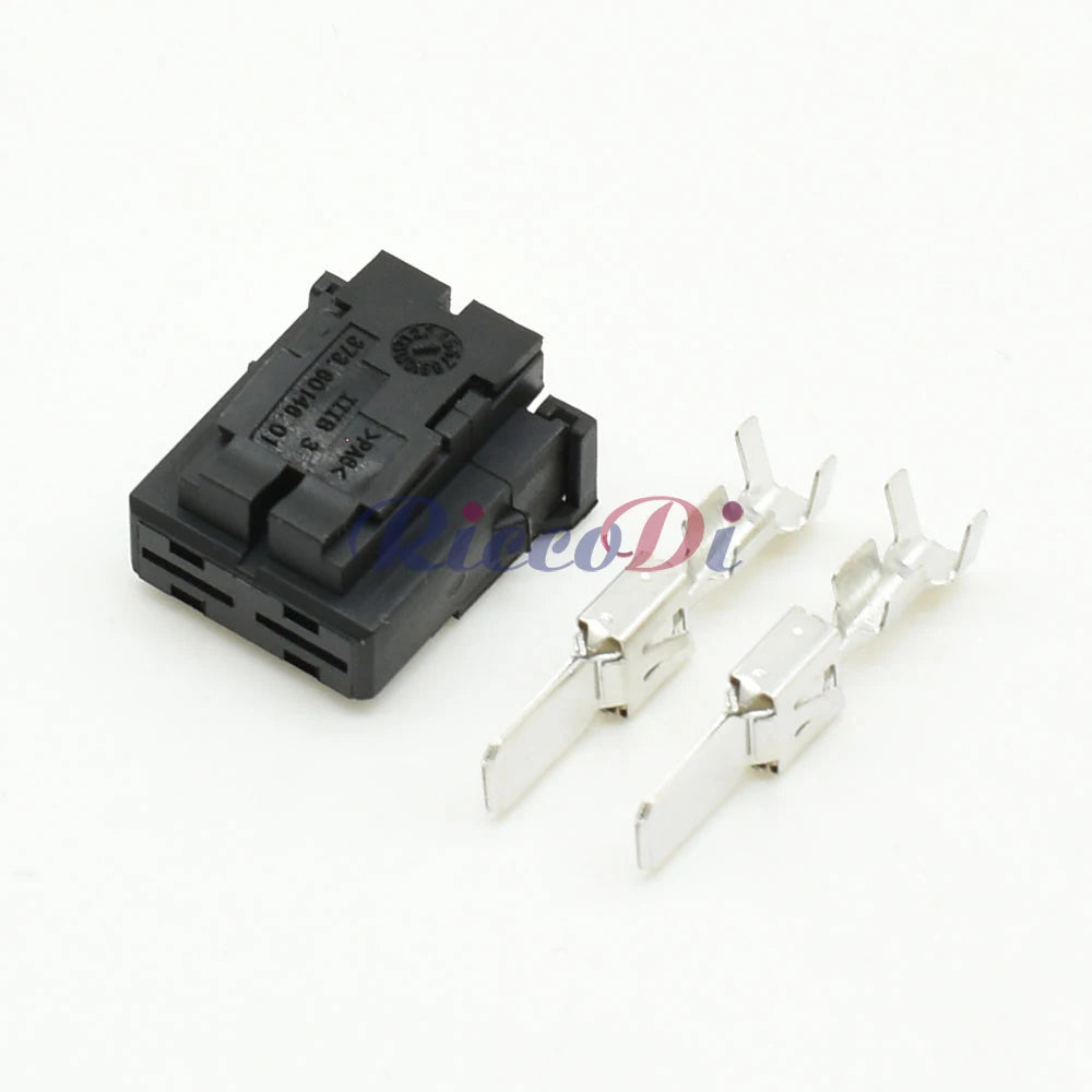 2 Pin 6.3mm Connector DJ70285B-6.3-11 Male Female Automotive Wiring Harness Plug Car Electrical