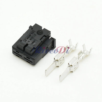 2 Pin 6.3mm Connector DJ70285B-6.3-11 Male Female Automotive Wiring Harness Plug Car Electrical