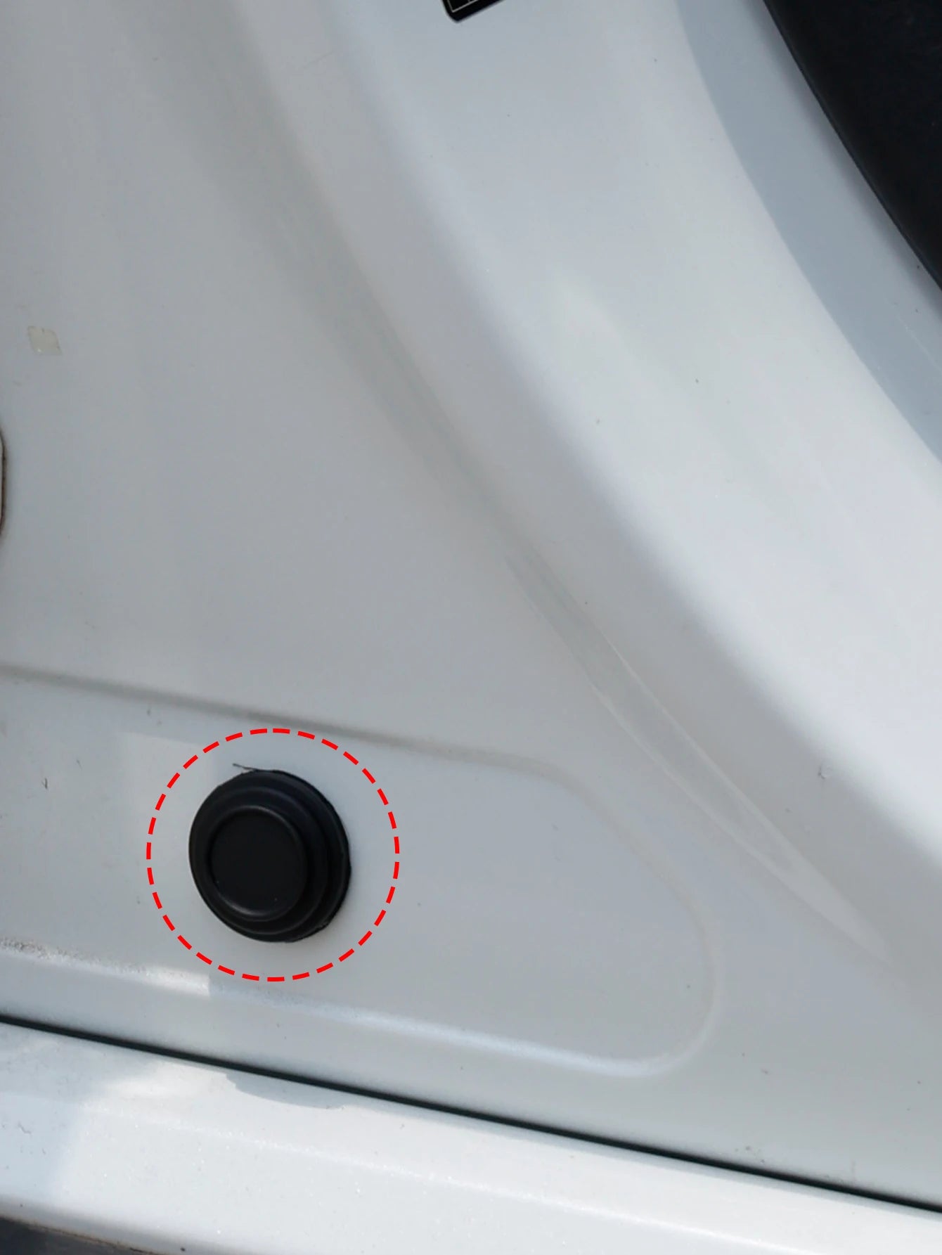 Car Door Shock Absorber Pads Anti-Collision Buffer Bumper Stickers