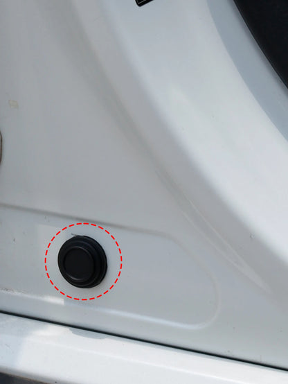 Car Door Shock Absorber Pads Anti-Collision Buffer Bumper Stickers