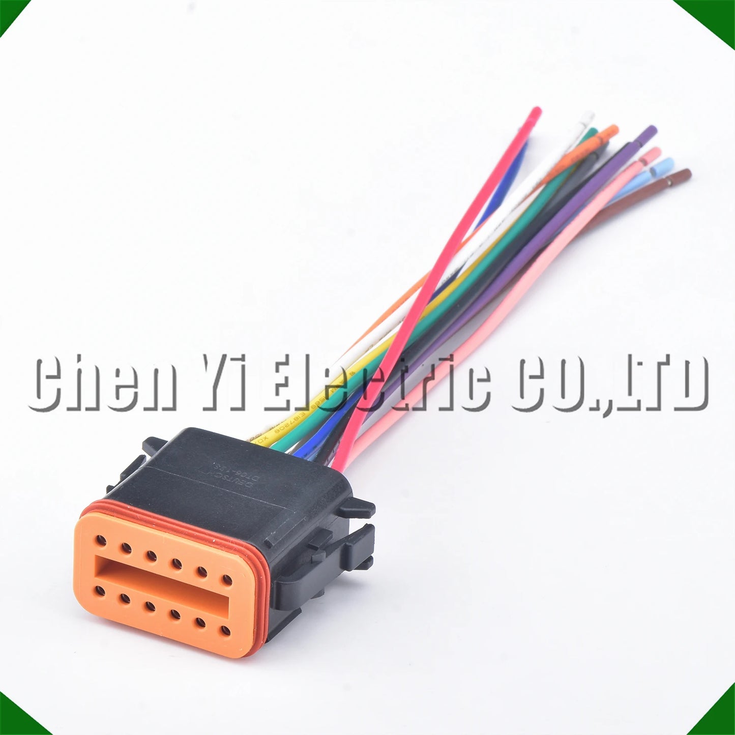 12 Pin Deutsch DT Waterproof Connector DT06-12SA DT04-12PA Plug