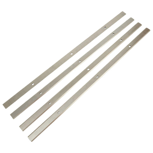 Woodworking Planer Blades 13 Inch 13\\\\\\\"-1/2\\\\\\\" Accessories Parts 13\\\"-1/2\\\" 6pcs High Speed Steel Double Edge