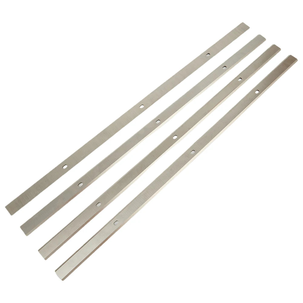 Woodworking Planer Blades 13 Inch 13\\\\\\\"-1/2\\\\\\\" Accessories Parts 13\\\"-1/2\\\" 6pcs High Speed Steel Double Edge