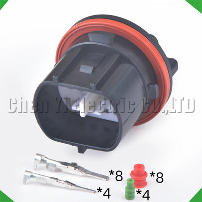 14 Pin Headlight Connector MG656862 MG656862-5 Waterproof Plug For Hyundai Kia