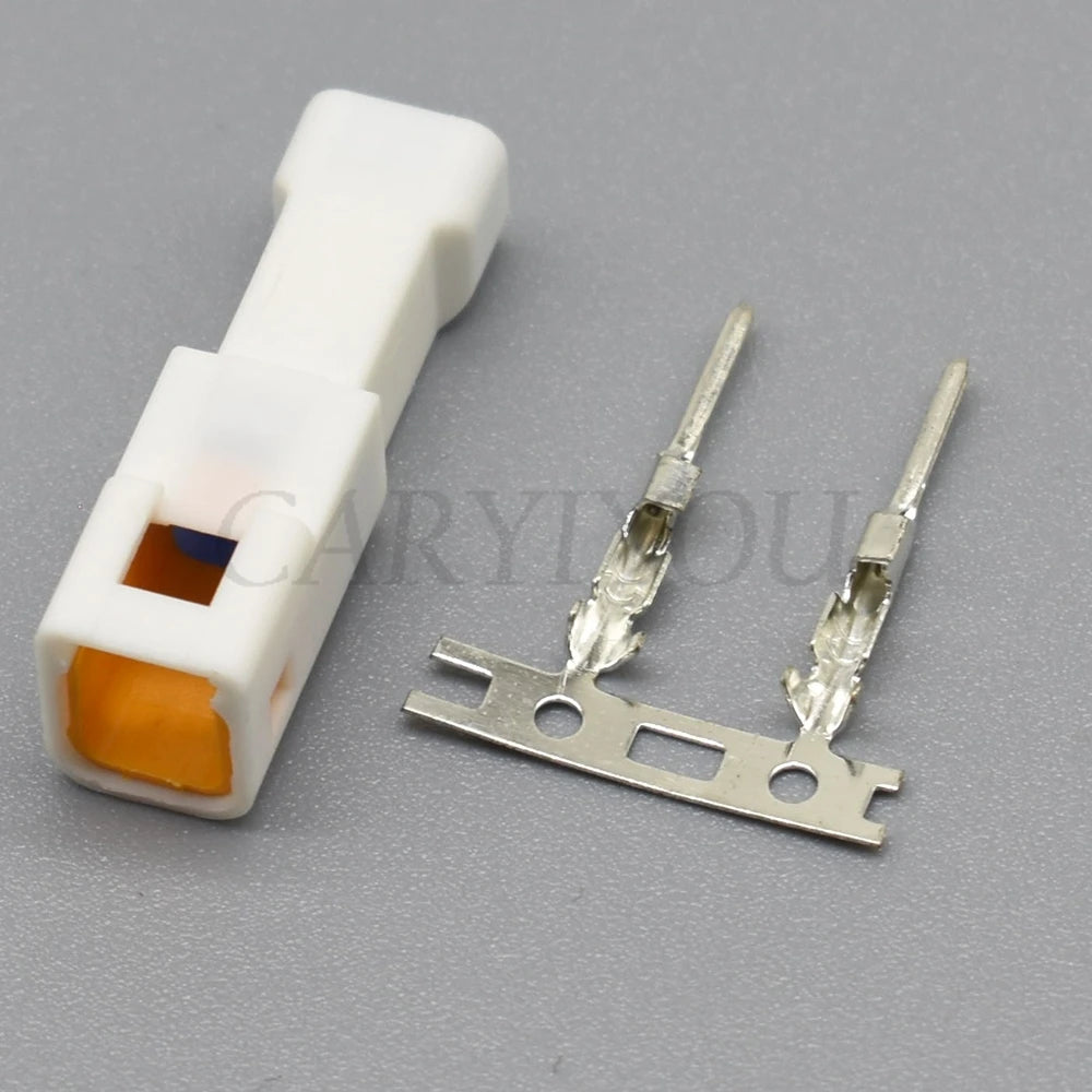 2 Pin 0.6mm Connector 02R-JWPF-VSLE-S 02T-JWPF-VSLE-S DJ7024Y-0.6 PA66 for Mercedes-Benz