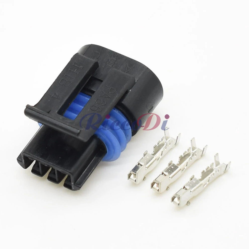 3-Pin GM MAP Sensor Waterproof Connector 12162182 12162185 Male Female with 15cm Wire