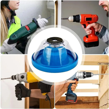 5/1PCS Dustproof Cover Impact Drill Dustproof Home Electric Drill Bit Dust Proof Connection Dust Bowl Dustproof Accessories Tool