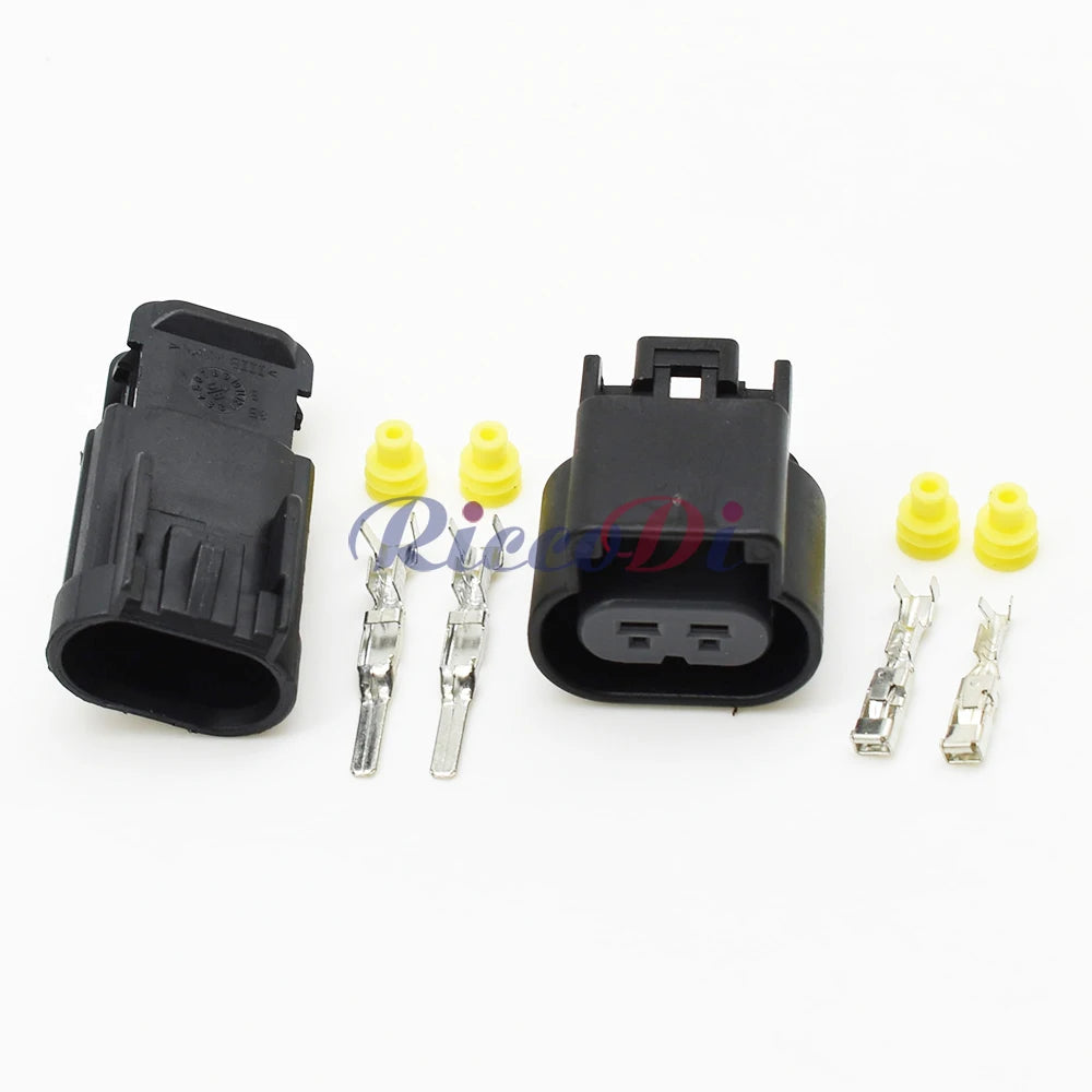 DJ7025D-2.8-11/21 Automotive 2-Pin Waterproof Wire Harness Connector OEM 15326679 13518845