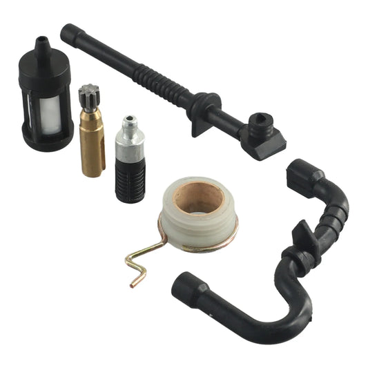 Accessory Oil Fuel Filter Oil fuel filter Tool Accessories Worm Rod Purifier Replacement 018 021 023 025 Worm rod
