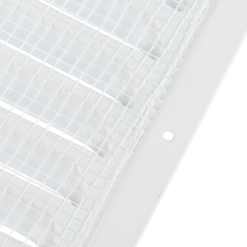 100-250mm Aluminum Alloy Air Vent Grille Square Vent Cover Exhaust Net
